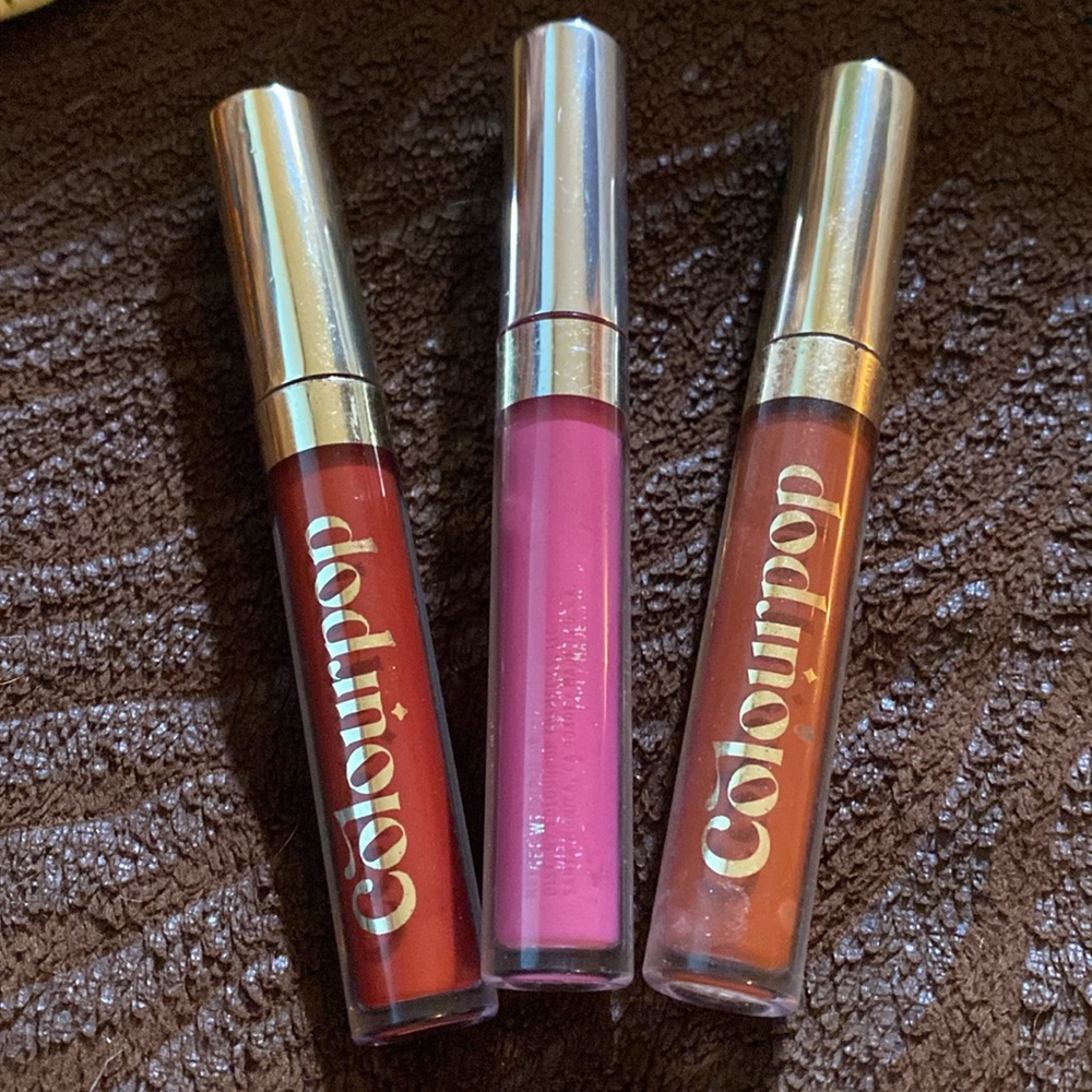 5 for $25/Colourpop Ultra Matte Liquid Lipstick Bundle